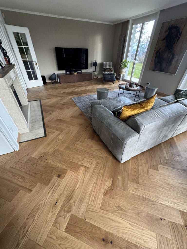 Parquet Baton Rompu