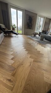 Parquet Baton Rompu