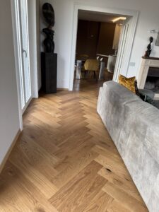 Parquet Baton Rompu