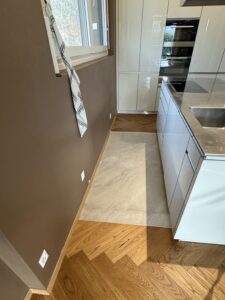 Parquet Baton Rompu