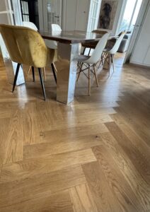Parquet Baton Rompu