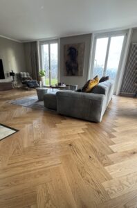 Parquet Baton Rompu