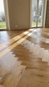 Parquet Baton Rompu