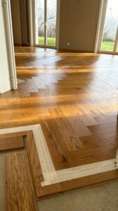 Parquet Baton Rompu
