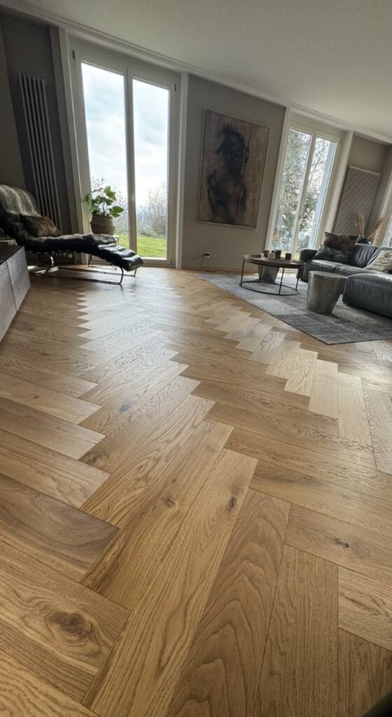 Parquet  Baton Rompu