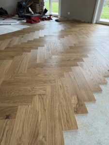 Parquet Baton Rompu