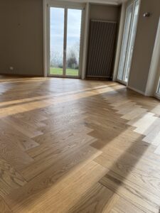Parquet Baton Rompu