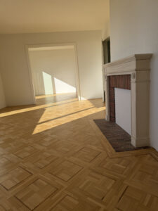 Ponçage & vitrification parquet Versailles