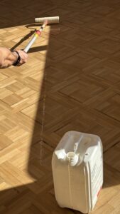 Ponçage & vitrification parquet Versailles