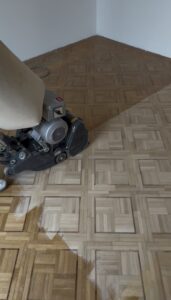 Ponçage & vitrification parquet Versailles