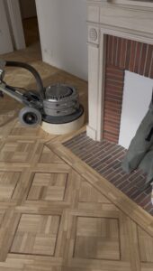 Ponçage & vitrification parquet Versailles