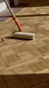 Ponçage & vitrification parquet Versailles