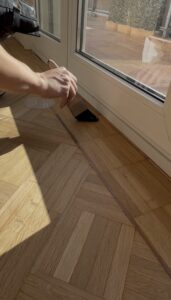 Ponçage & vitrification parquet Versailles