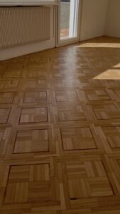 Ponçage & vitrification parquet Versailles