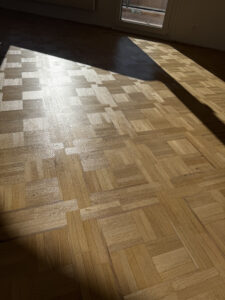 Ponçage & vitrification parquet Versailles