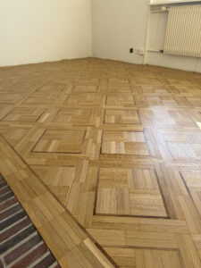 Ponçage & vitrification parquet Versailles